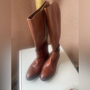 Sam Edelman Brown Heeled Boots
